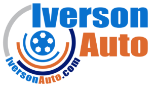 Iverson Auto Logo - Stacked